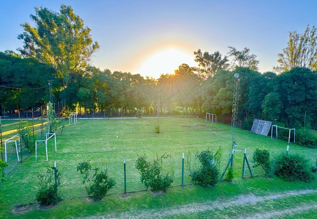 El Portal De Cerrillos, Hosteria De Campo 호텔 외부 사진