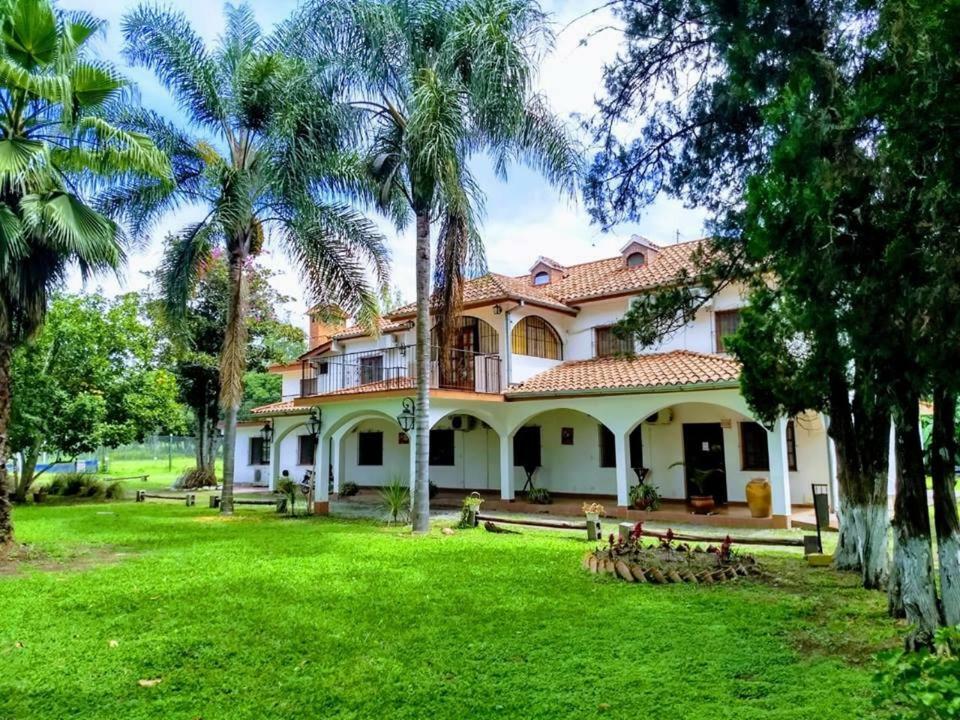 El Portal De Cerrillos, Hosteria De Campo 호텔 외부 사진
